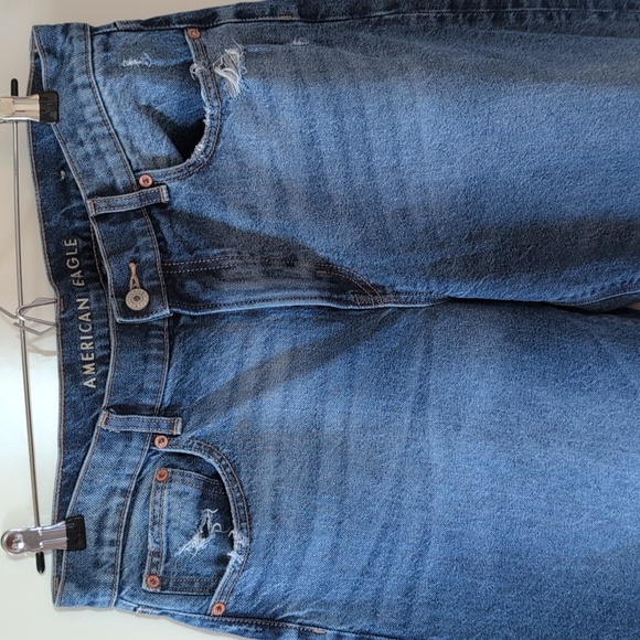 American Eagle Stovepipe Jeans - 10 Short - Picture 3 of 17
